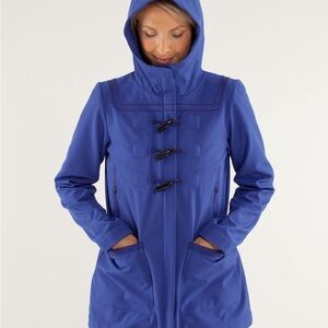 LIKE NEW. Lululemon Paddington Softshell
Pigment Blue
